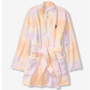 Victoria’s Secret PINK Robe Tie Dye